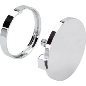 Afmontageset-kunststof/verchroomd 616709-699062