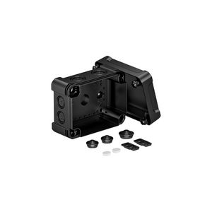 Kabeldoos 150x116x86 polycarb. graphitzwart RAL 9011