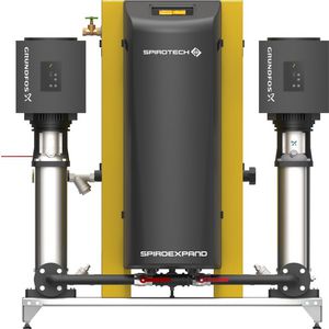 Expansie- en drukbehoudunit TopControlModular Duo P 2.0 - 14.9bar T : 70°C.
