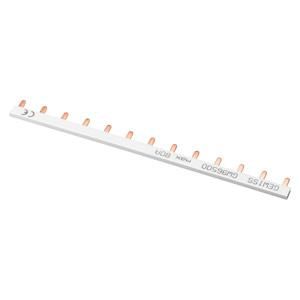 UNIPOLAIRE PIN BUSBAR VOOR MTC-1P 13 MODULE 80 A GRIJS
