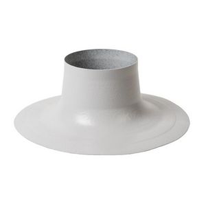 Plakplaat alu. 168mm PVC-gecoat
