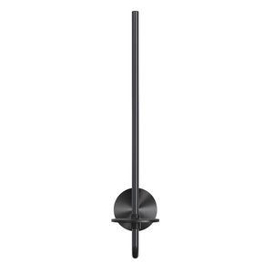 Reserveclosetrolhouder v. 2 closetrollen metal black OPAL