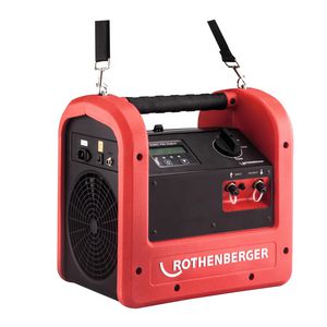 Koudemiddelafzuigunit ROREC Pro Digital 230V