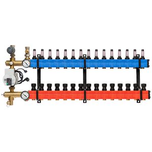 Vloerverw.verdeler 4803 E-pomp BA. 60-250l/u 15-groeps