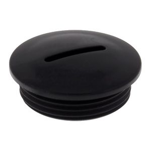 Wartel kunststof M16x1,5 drl 4,5-10mm donkergrijs VVE=50