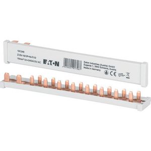 Kamrail Z-SV, Pen, 16mm², 63A, 1P+N, voor PLN, blauw, haaks, 10TE