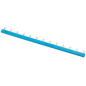 UNIPOLAIRE PIN BUSBAR VOOR MTC-1P 13 MODULE 80 A BLAUW