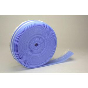 Rol a 50m. Randisolatie 100x8mm folie met plakrand tbv vloerverwarming