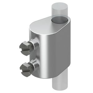 Scheidingsstuk 8-10mmx16 zink galvanisch verzinkt VVE=20