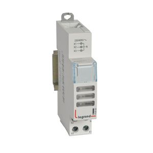 Signaallamp triple wit 230/400V CX3