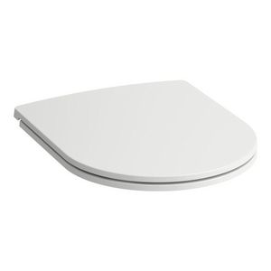 Pro slimseat m.deksel wit