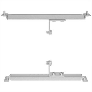 Diepteprofiel voor EP frame in XVTL kast met D=400mm
