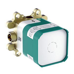 Basisset ShowerSolutions tbv hoofddouche 2 straalsoorten met douchearm