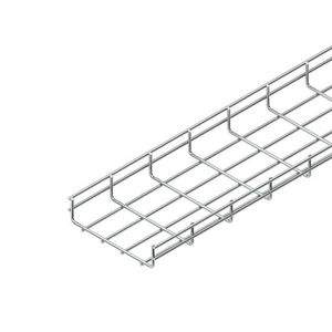 Lengte a 3m. Draadgoot Tandem 54 B200 elektrolytisch verz.
