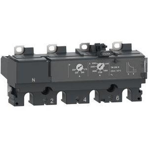 Trip unit NSX100 AC 4P4D 100A TMD ComPact