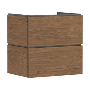 Badmeubel Xilesa E 630/470+2 lades PushOpen wastafel CAO