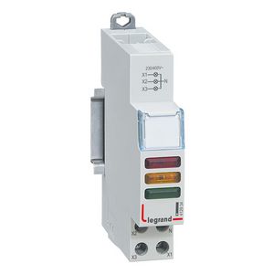 Signaallamp 3x rd/gl/gn 230/400 CX3
