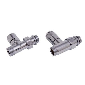 Kraan Tondera recht 1/2" + voetventiel recht 1/2