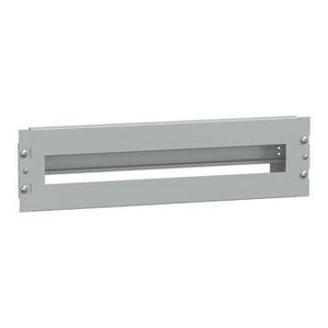 Afdekpaneel 3HE RAL7035 Actassi