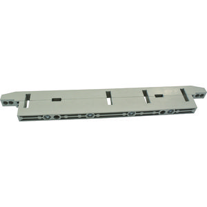 Railsysteemhouder 3pol 185mm 40x10mm