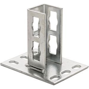 Zadelflens PSF 41 therm. verzinkt VVE=10