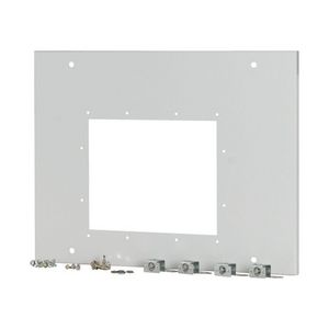 XT-XP frontplaat voor IZMX16 vast HxB=550x425mm