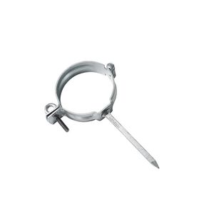 RHEINZINK walsblank scharnierpijpbeugel 60mm  slagpen