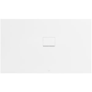 Douchebak Squaro Inf. hoekinb.RE 1500x900mm Quaryl Sto.wit