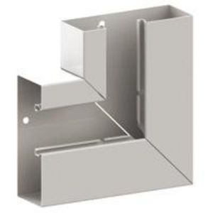 Hoekstijgstuk 130Ax50 RAL9003