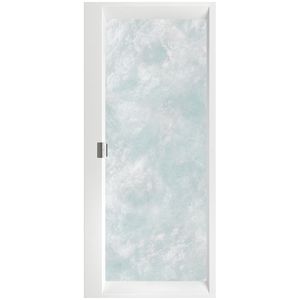 Bad 4-H Squaro E-12 m/ Airpool-C 180x80cm A-wit pos.1 UAC180SQE2A1V01