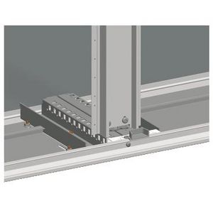 Doos a 2st. Instelrails onder/boven 400mm Spacial SM