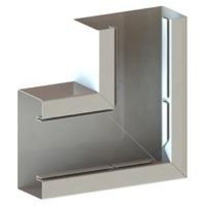 Hoekstijg-/zakstuk 130x63 RAL9010