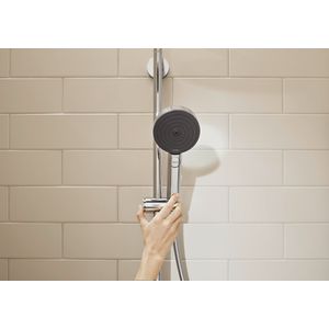 Pulsify S Showerpipe 260 1 straalsoort met ShowerTablet Select 400 mat zwart