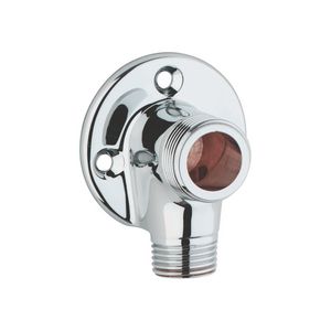 Opbouwmuurplaat 1/2"x3/4" bu. chroom