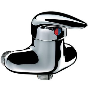 Douchemengkraan M1/2" regelbare hartafstand 60-80mm