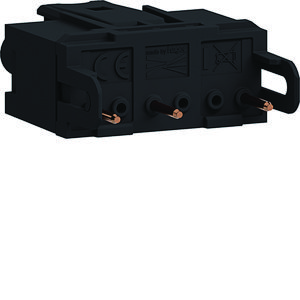 Ecoline45 plug&play ingangsconnector 0° Wieland 45x45 GST18 3-polig