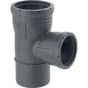 Silent-Pro PP-MX T-stuk 87,5° verlopend 110x50x110mm 2x mof/spie