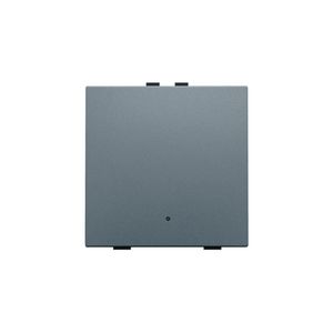 Enkelv. knop led/comfortsens. HomeControl blue grey