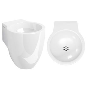 Flush 6 fontein met voorbewerkt kraangat