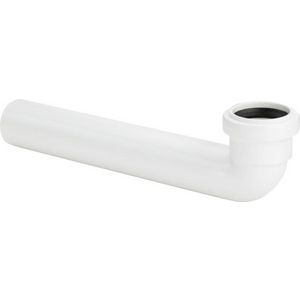 Afvoerbocht 40x245 kunststof/wit 798588V-667375 VVE=10