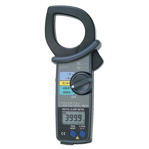 Digitale stroomtang, 400/2000A AC, analoge uitgang