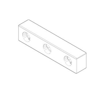 Toeb.wastafel wand Polystyreen ele.Inb.voormon. 09111104390