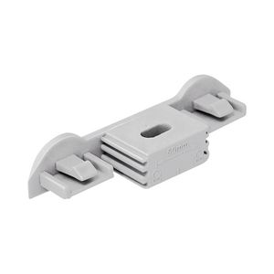 Duo-wandplaat Starquick grijs HOH 50mm excl. slagplug