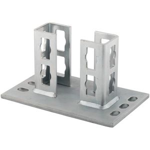 Zadelflens PSF 124 therm. verzinkt VVE=5