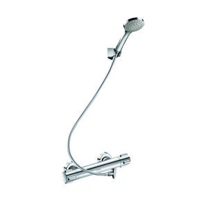 Doucheset + leegloop thermostatische mengkraan H9739S S-kop