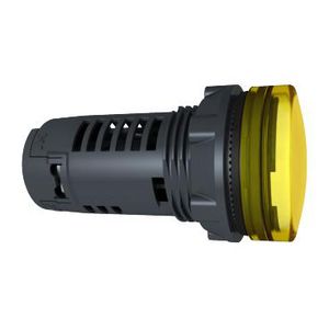 Monolithische signaallamp 22 Gladde lens Led 230-240V XB5