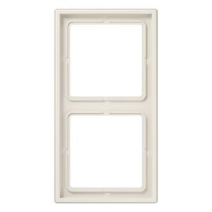 Afdekraam wit 2-voudig LS990