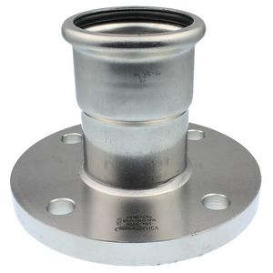 Flenskoppeling XPress RVS 316L PN10/PN16 54mm R2726 DN50