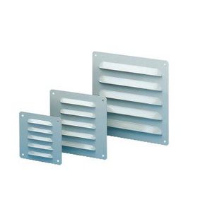 Metaal uitlaatrooster 110x130mm IP23 ClimaSys CA