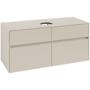 Wastafelonderkast Collaro 1200x548x500mm Cashmere Grey C041B0VN